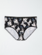 Cotton High-Leg Brief Panty - thumbnail 7