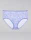 Cotton High-Leg Brief Panty - thumbnail 5