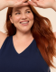 Comfy Cotton V-Neck Tank & Bermuda Short PJ Set - thumbnail 3