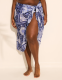 Printed Chiffon Sarong - thumbnail 5
