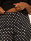 Comfy Cotton V-Neck Tunic Tee & Bike Short PJ Set - thumbnail 3