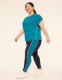 LIVI Go-Getter Wicking Colorblock 7/8 Legging - thumbnail 7