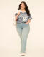 Distressed Game On Graphic Tee - thumbnail 3