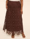 Lace Maxi Skirt - thumbnail 1
