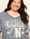 Distressed Game On Graphic Tee - thumbnail 4