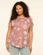 EveryWear Brushed Crew-Neck Tee - thumbnail 1