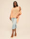 V-Neck Stitch Sweater Tank - thumbnail 7