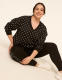 LIVI French Terry V-Neck Sweatshirt - thumbnail 3