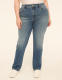 No-Gap Curvy Fit High-Rise Straight Leg Jean - thumbnail 1