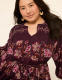 Long-Sleeve Tie-Waist Short Dress - thumbnail 3