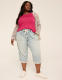Cloud Knit Pull-On Capri - thumbnail 3