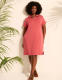 LIVI Wide Rib Journey Half-Zip Dress - thumbnail 4