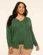 Modern Long-Sleeve Open-Front Cardigan - thumbnail 10