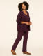 4-Season High-Rise Straight Leg Pant - thumbnail 7