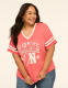 Distressed Game On Graphic Tee - thumbnail 5