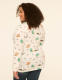 Snoopy & Woodstock Leaves Long-Sleeve Graphic Tee - thumbnail 2