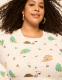 Snoopy & Woodstock Leaves Long-Sleeve Graphic Tee - thumbnail 4