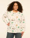 Snoopy & Woodstock Leaves Long-Sleeve Graphic Tee - thumbnail 1