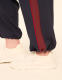 LIVI Stretch Woven Colorblock Straight Pant - thumbnail 4
