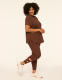 LIVI Soft Strappy-Detail 7/8 Legging - thumbnail 3