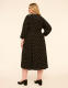 Lena Long-Sleeve Surplice-Neck Midi Dress - thumbnail 2