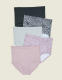Comfort Bliss® High-Waist Brief Panty - 5-Pack - thumbnail 4