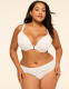 Cotton Front-Close Boost Plunge Bra - thumbnail 9