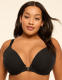 Cotton Front-Close Boost Plunge Bra - thumbnail 10