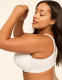 Cotton Front-Close Boost Plunge Bra - thumbnail 8