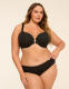Cotton Front-Close Lightly Lined T-Shirt Bra - thumbnail 8