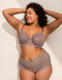 Lace Wide-Side Thong - thumbnail 4