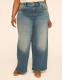 Tighter Tummy Fit High-Rise Wide Leg Jean - thumbnail 1
