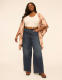 No-Gap Curvy Fit High-Rise Wide Leg Jean - thumbnail 3