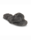 Lemon Waterfront Solid Faux-Fur Flip Flop Slipper - thumbnail 1