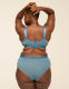 Cotton Cheeky Brief Panty With Wide Waistband - thumbnail 2