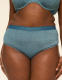 Cotton Cheeky Brief Panty With Wide Waistband - thumbnail 1