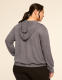 LIVI Hacci Faux-Wrap Hoodie Top - thumbnail 2