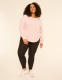 LIVI French Terry Keyhole-Sleeve Sweatshirt - thumbnail 6