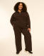 LIVI French Terry Half-Zip Leopard Print Sweatshirt - thumbnail 3