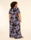 Boatneck Tie-Waist Jersey Jumpsuit - thumbnail 8