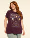 Witches Of Salem Hocus Pocus Graphic Tee - thumbnail 1