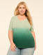 Perfect Sleeve V-Neck Tee - thumbnail 1