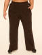 LIVI French Terry Relaxed Straight Pant - thumbnail 1