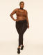 Cacique Max Support High-Impact Zip-Front Underwire Sports Bra - thumbnail 3
