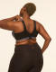 Cacique Max Support High-Impact Underwire Sports Bra - thumbnail 6