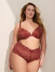 Lace Wide-Side Thong - thumbnail 7