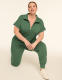LIVI Journey Short-Sleeve Half-Zip Sweatshirt - thumbnail 3