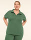 LIVI Journey Short-Sleeve Half-Zip Sweatshirt - thumbnail 1
