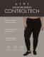 LIVI Smoothing Control Tech Signature Stretch 21" Capri Legging - thumbnail 5