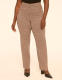 4-Season High-Rise Plaid Straight Leg Pant - thumbnail 1